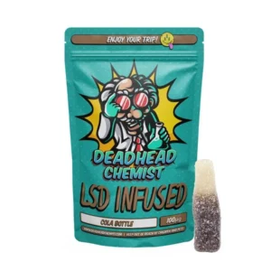 lsd edible 100ug cola bottle deadhead chemist