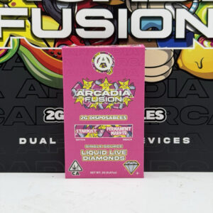 arcadia fusion 2g disposable dual flavor