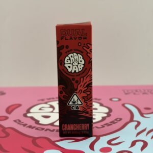 grab & dab dual flavor 2g disposable – diamond infused