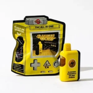 devour electric pineapple splash 3.5g vape