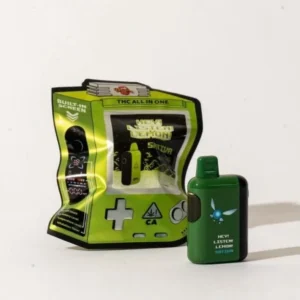 devour hey listen lemon 3.5g vape