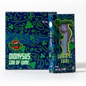 devour disposable grape god 2g