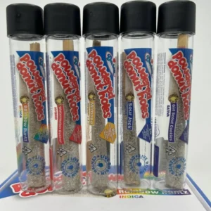 devour powdered donut holes 2g diamond coated pre roll