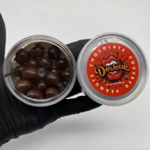 devour chocolate covered peanuts 400mg