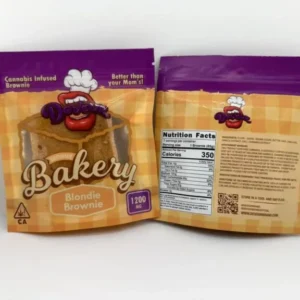 devour bakery brownies 1200mg cannabis infused