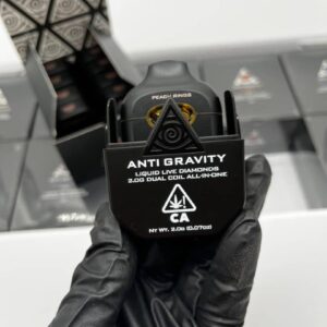 anti gravity 2g disposable