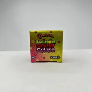 devour badder lemon cherry gelato