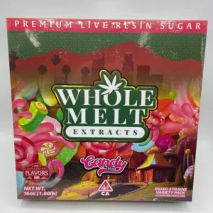 candy edition live resin sugar (1oz per jar)
