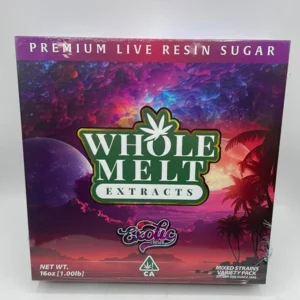 exotic edition live resin sugar (1oz per jar)