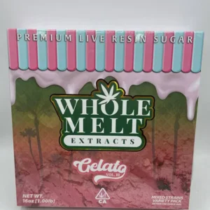 gelato edition live resin sugar (1oz per jar)