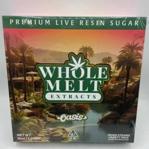 oasis edition live resin sugar (1oz per jar)