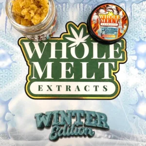 winter edition live resin sugar (1oz per jar)