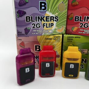 blinkers 2g flip disposable