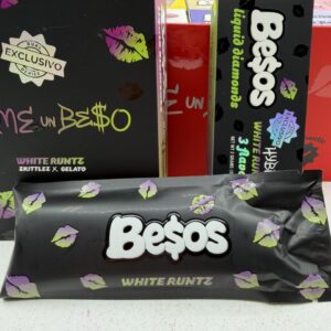 besos dual 2g disposable w/ screen – liquid diamonds – 3 flavors