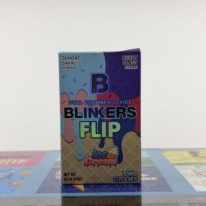 blinkers ice cream flip 2g disposable w/ hash hole