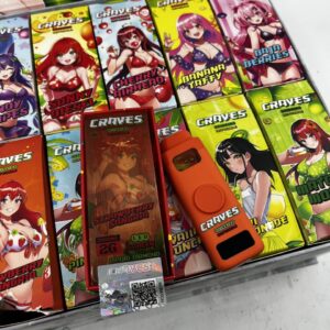 craves spinning disposable 2g – liquid diamond