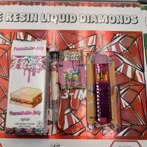 fade v3 3 in 1 disposable 2g w/ pre roll + gummies – liquid diamonds x live resin