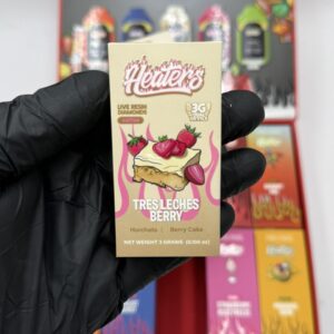heaters dual 3g disposable – live resin diamonds