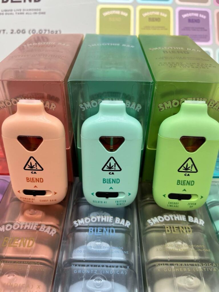 smoothie bar 2g disposable