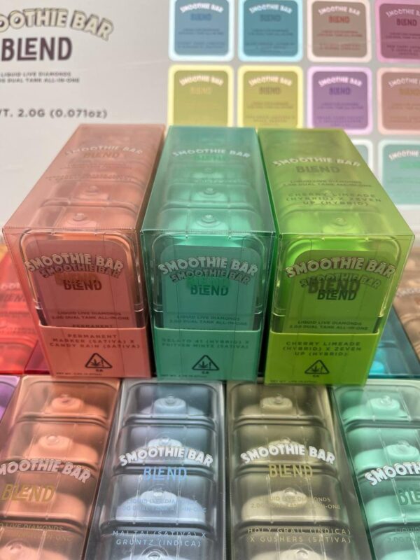 blend smoothie bar vape 2G Disposable lost-angel-mate Select Flavor ::Strawberry Pina Coloda The 12 Best Flavors