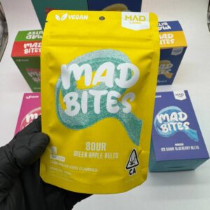 mad bites gummies 150mg