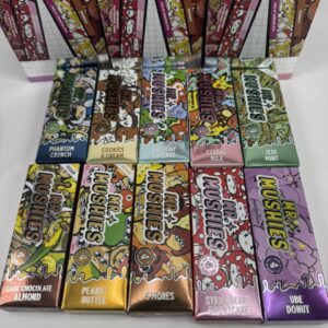 mr mushies chocolate bars – 4g