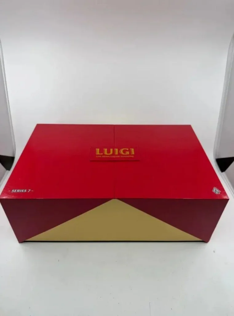 luigi 2g disposable series 7 master box