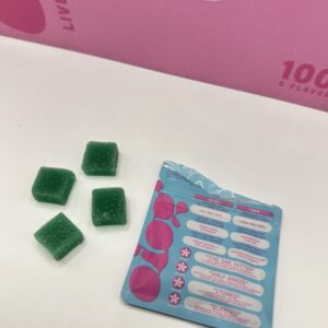 ologi edible 500mg cannabis infused live resin gummies