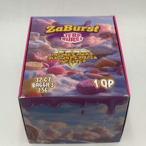 new zaburst terp burst infused liquid diamond edible