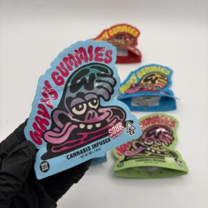 wavvy gummies cannabis infused