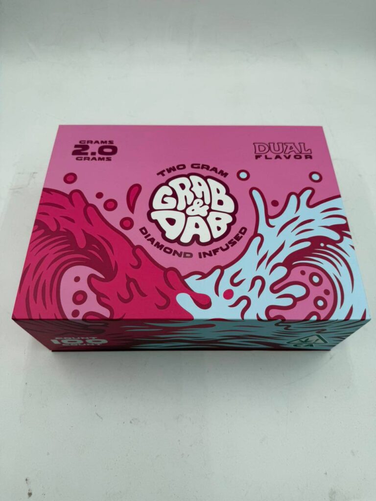 grab & dab 2g disposable