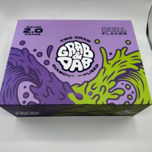 grab & dab 2g disposable dual flavor