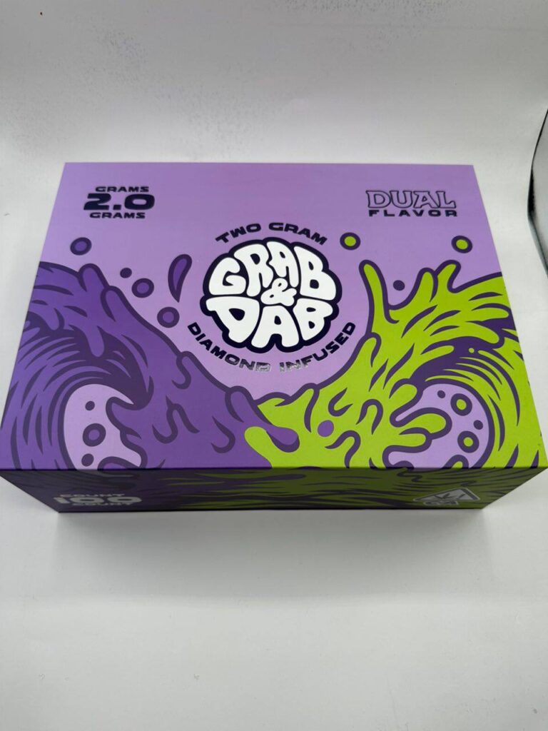 grab & dab 2g disposable dual flavor